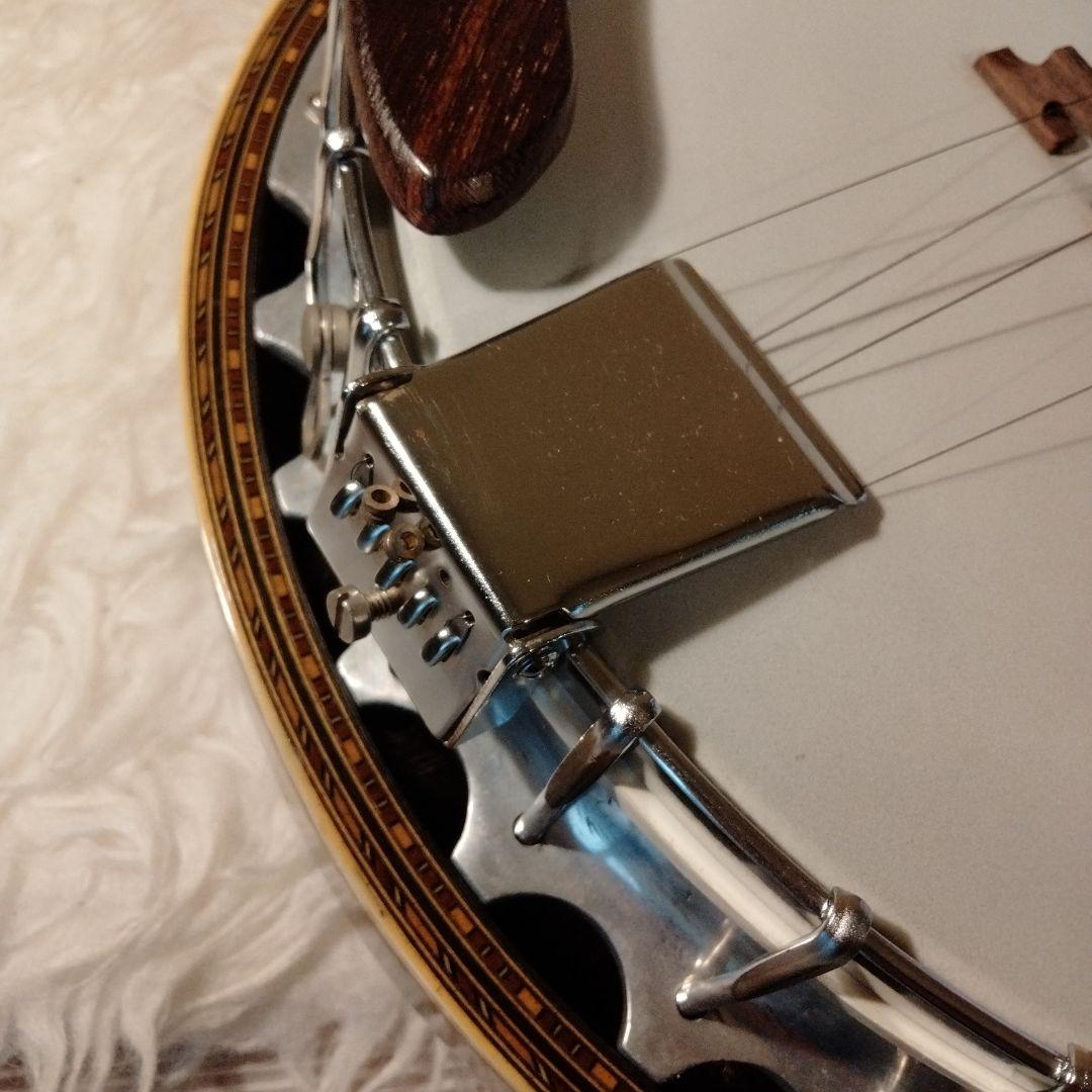 美品　pirles バンジョー