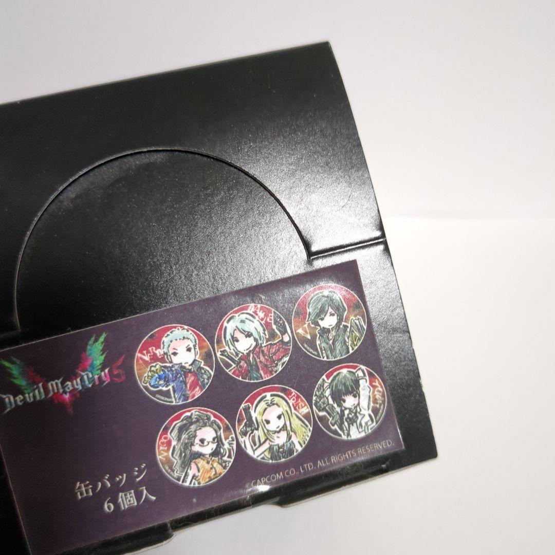 デビルメイクライ 5 グラフアート 缶バッジ ブラインド 未開封