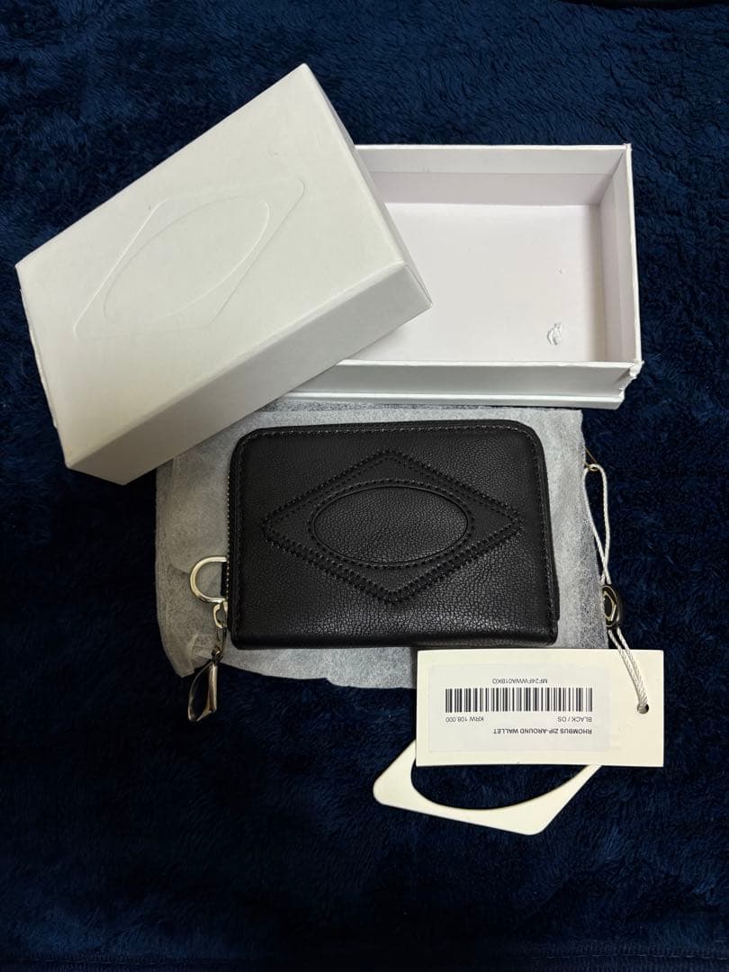 Mschf 財布　ブラック