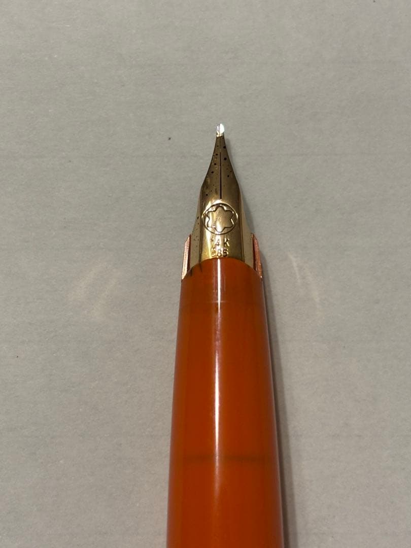 モンブラン　ジェネレーション　万年筆