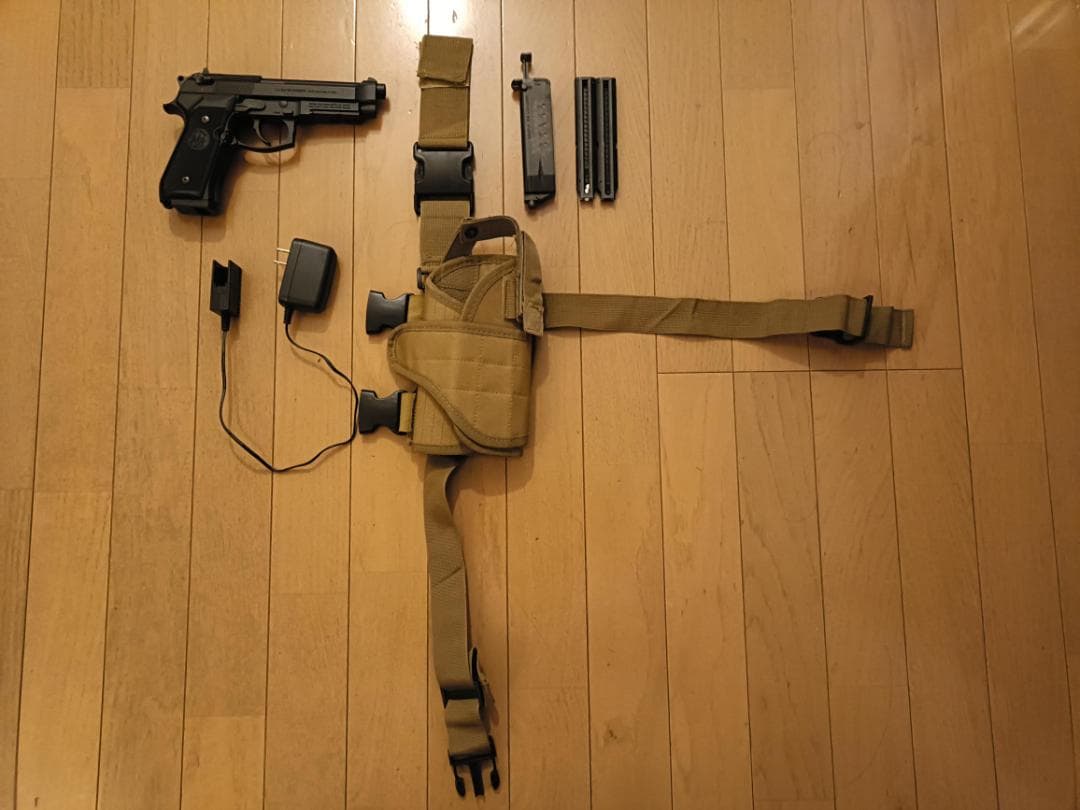 M9A1 電動ガンセット ブラック