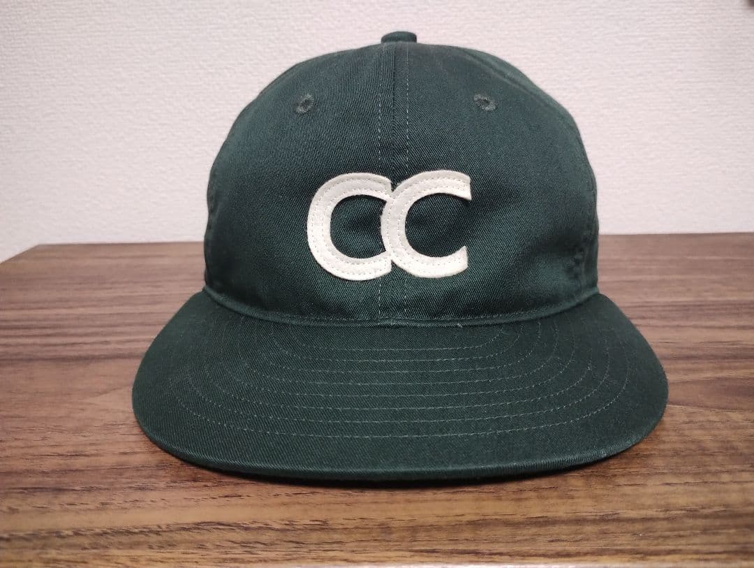 CIRCLE CIRCLE FELT LOGO 6 PANEL CAP　ovy