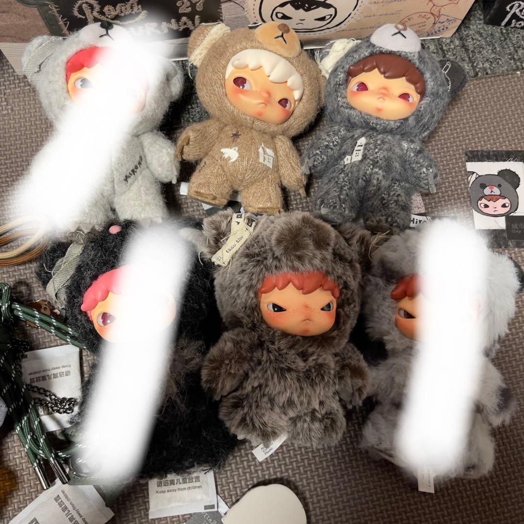 Popmart Hirono 3点のみ