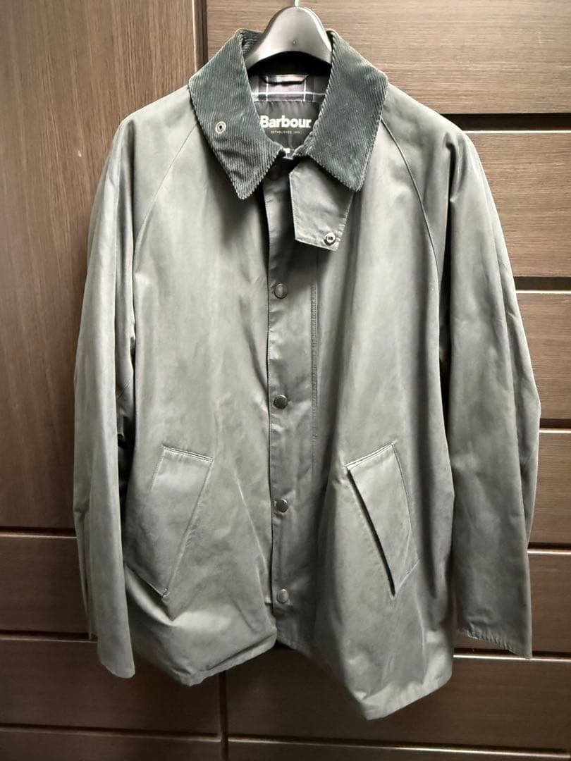 Barbour ×green label relaxing トランスポート40