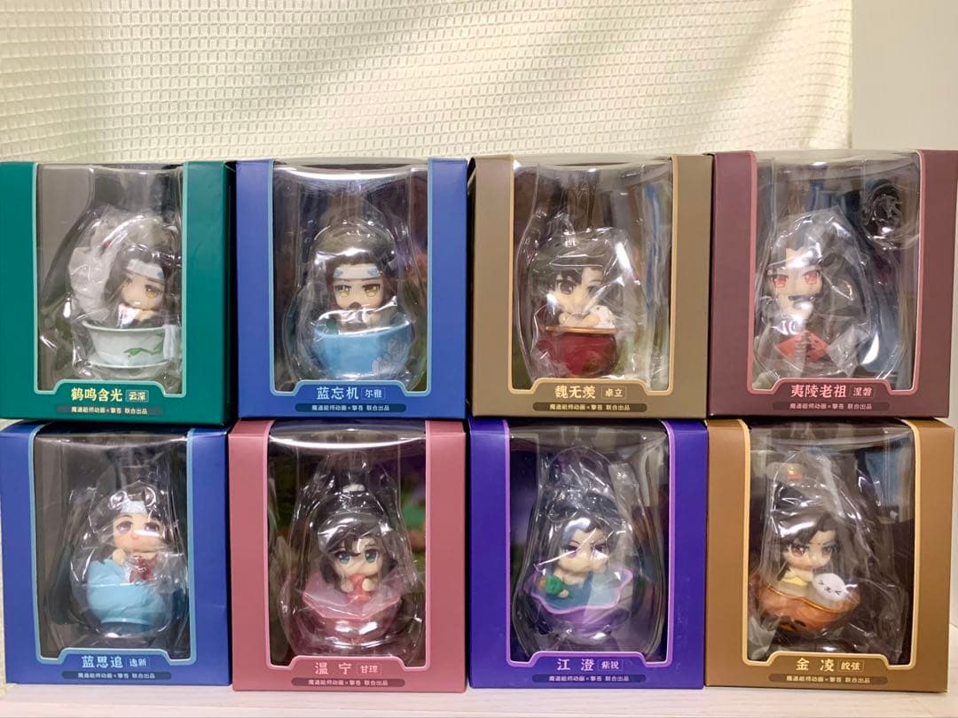 魔道祖師フィギュア/夏日沐歌/全種8体セット