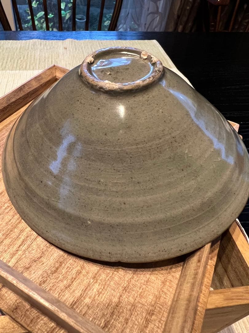 骨董　李朝　青磁