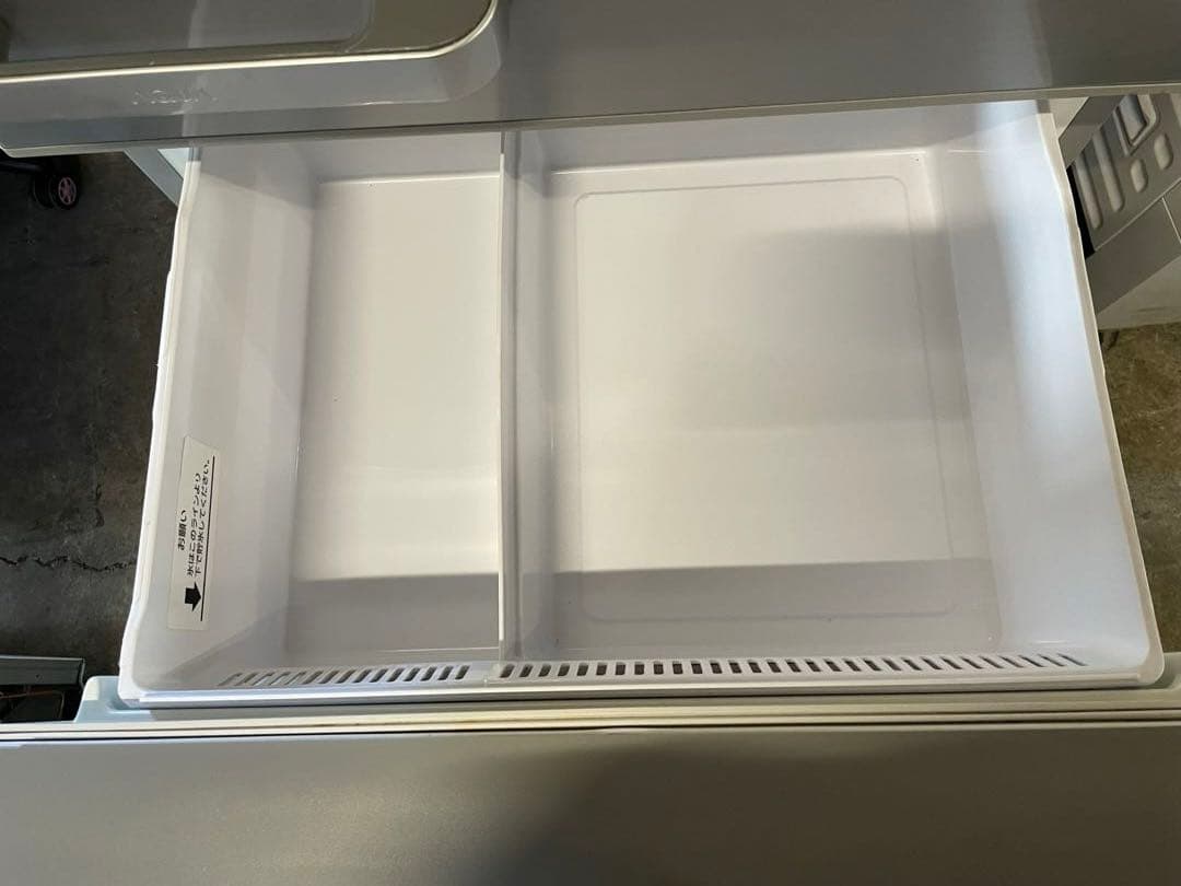 101015 AQUA ノンフロン冷凍冷蔵庫　AQR-36J（S）