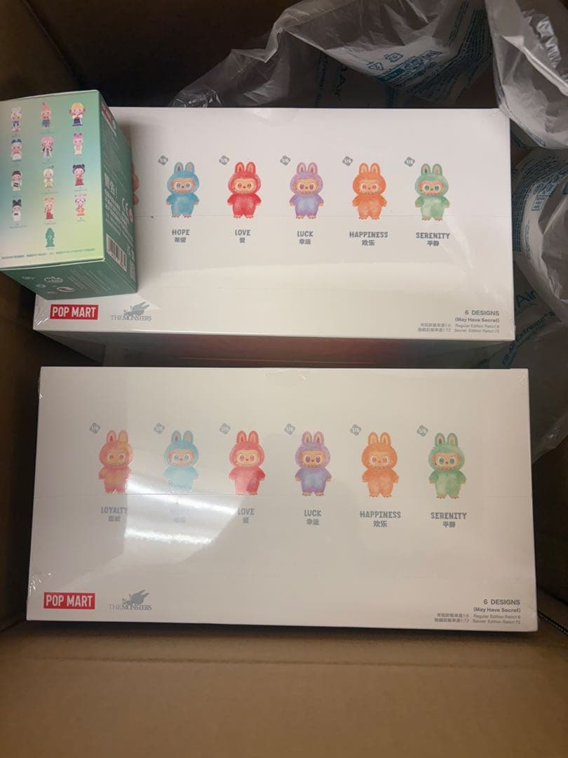 未開封　Labubu Big into Energy アソート