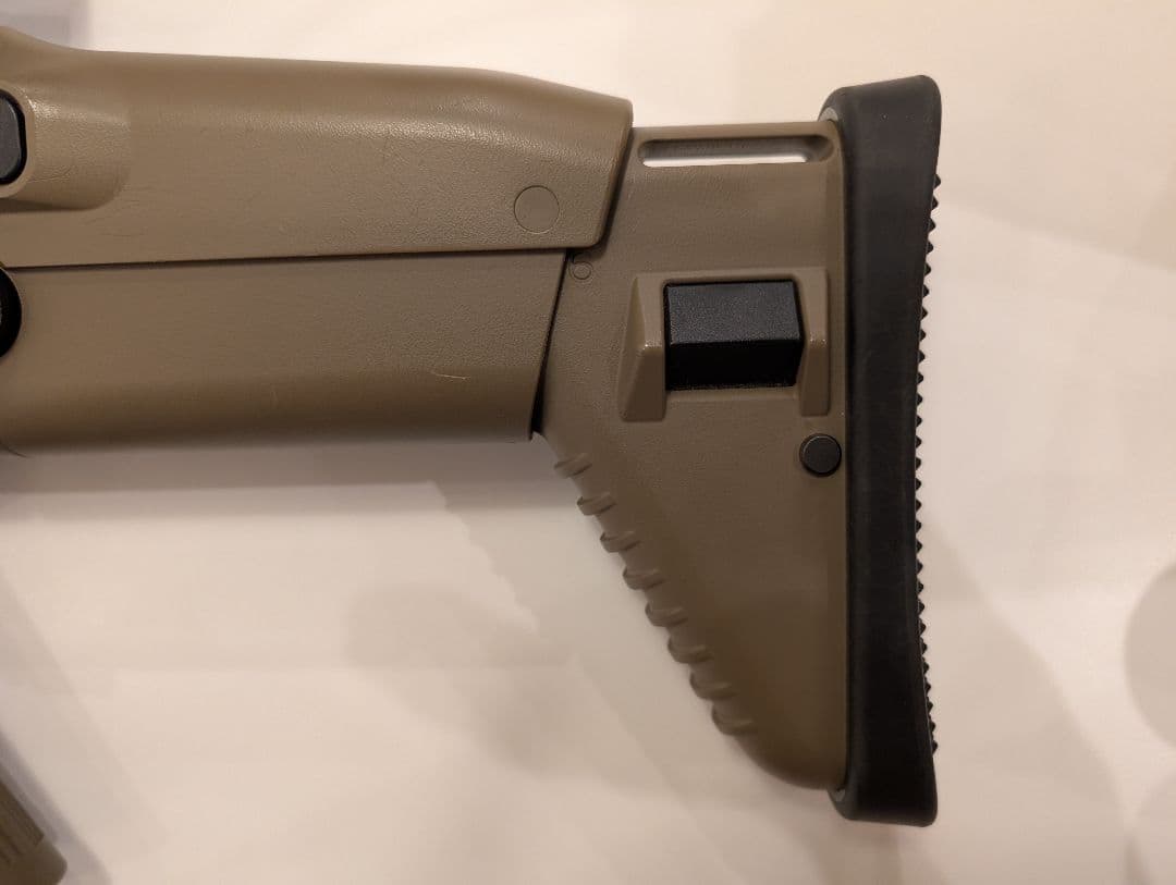 【美品】東京マルイ　次世代電動ガン　SCAR-Lフラットダークアース