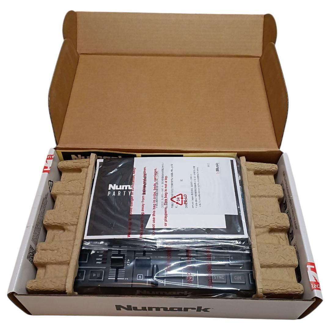 【未使用品】NUMARK PARTY MIX DJコントローラー