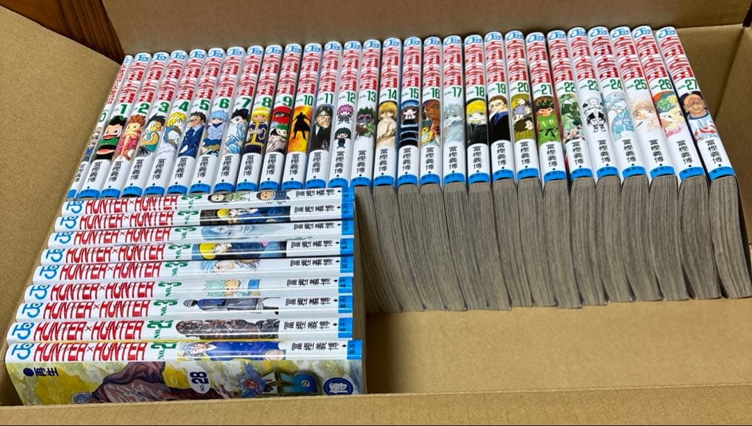 HUNTER×HUNTER 36巻セット＋０巻