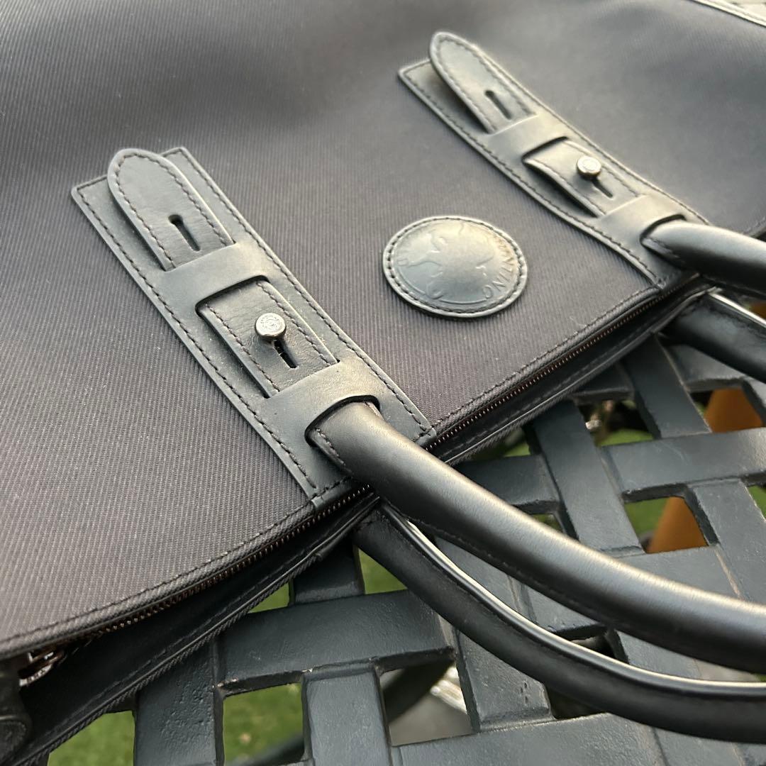 ハンティングワールド　メンズビジネストートバッグ　美品‼️
