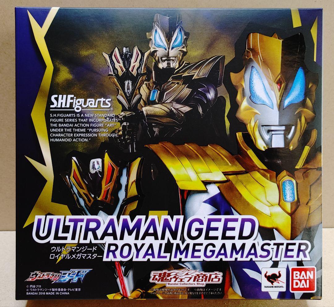 S.H.Figuarts　ウルトラマンジード　ロイヤルメガマスター