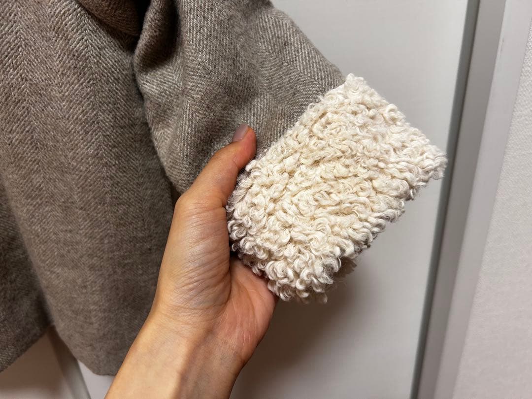 美品☆マールマール alto コート beige