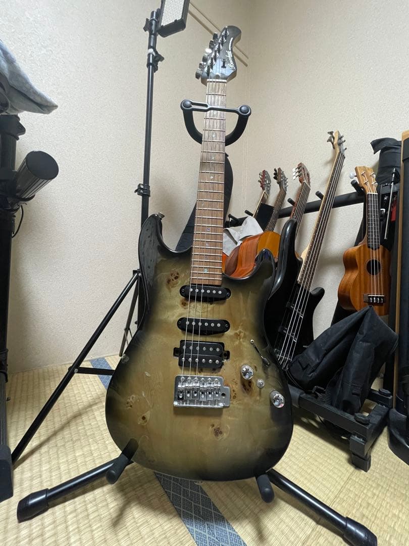 Bacchus Universe Series エレキギター