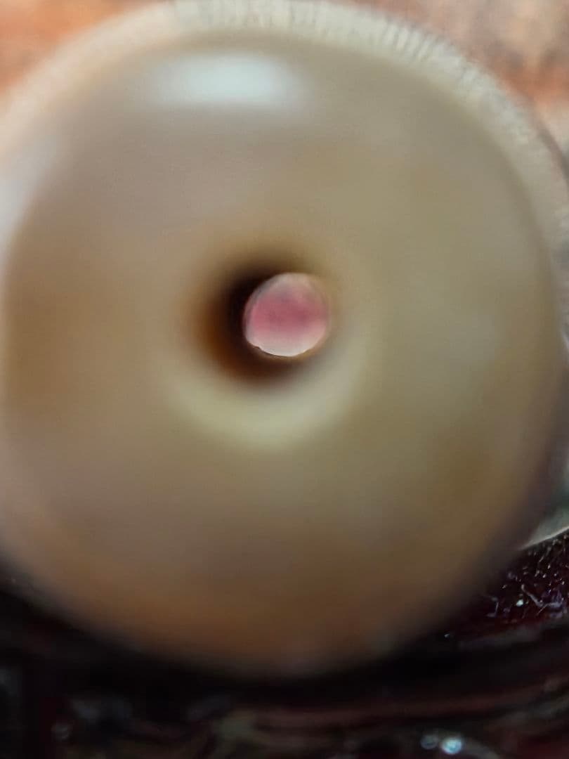 048　天珠　正統派　三眼天珠　dzibeads！