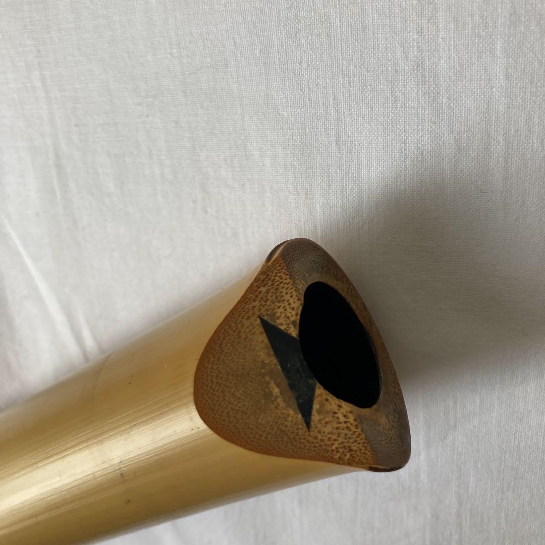 琴古流　尺八大宝　60㎝・銘刻印大宝3ヶ所　NO.2