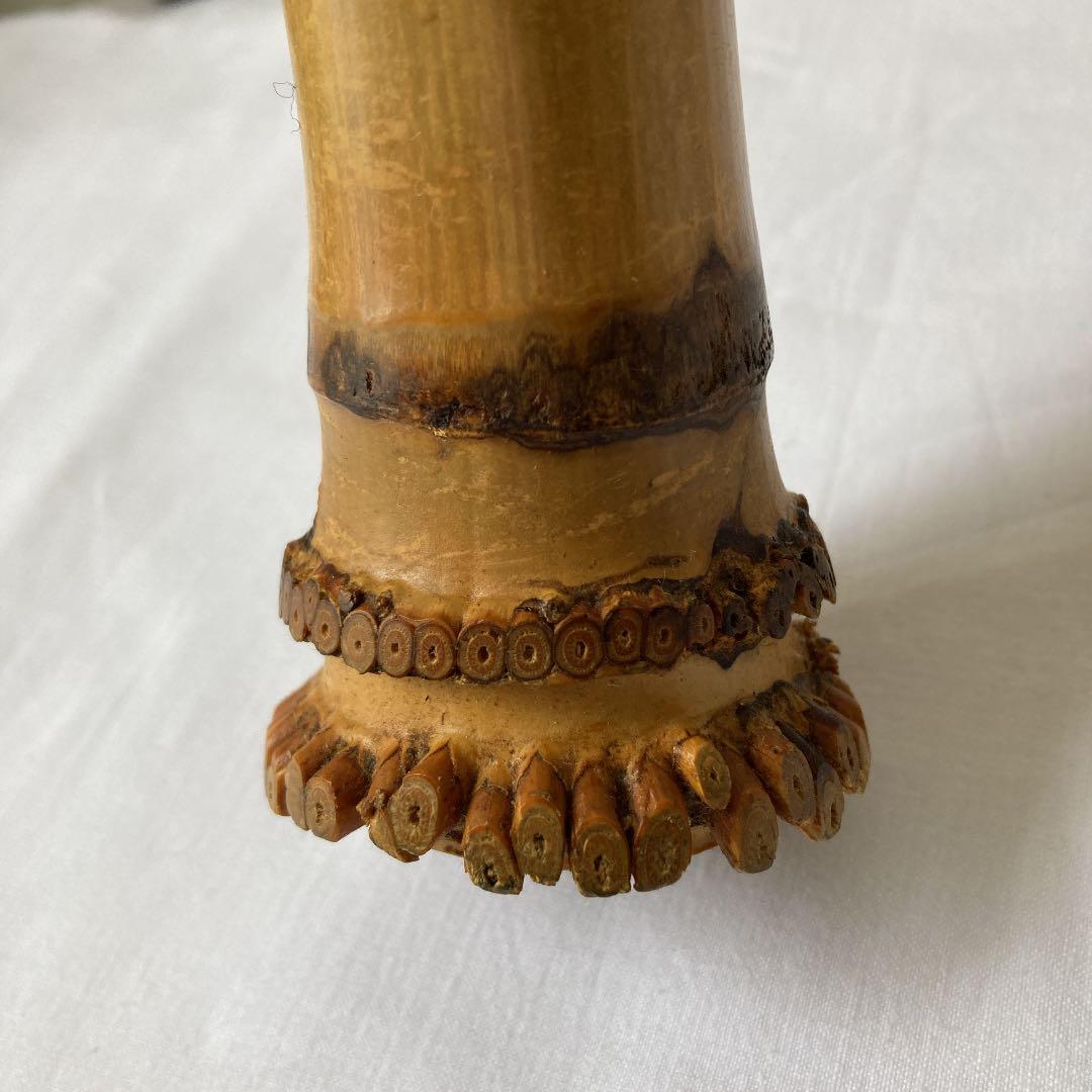 琴古流　尺八大宝　60㎝・銘刻印大宝3ヶ所　NO.2