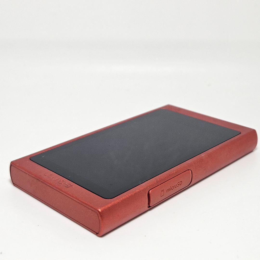 極美品 WALKMAN NW-A45 16GB シナバーレッド ハイレゾ 本体