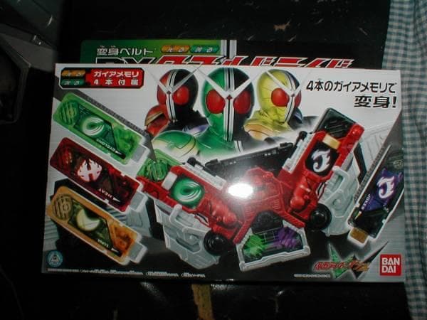 当時物 仮面ライダー W ダブル 変身 ベルト DXダブルドライバー 新品
