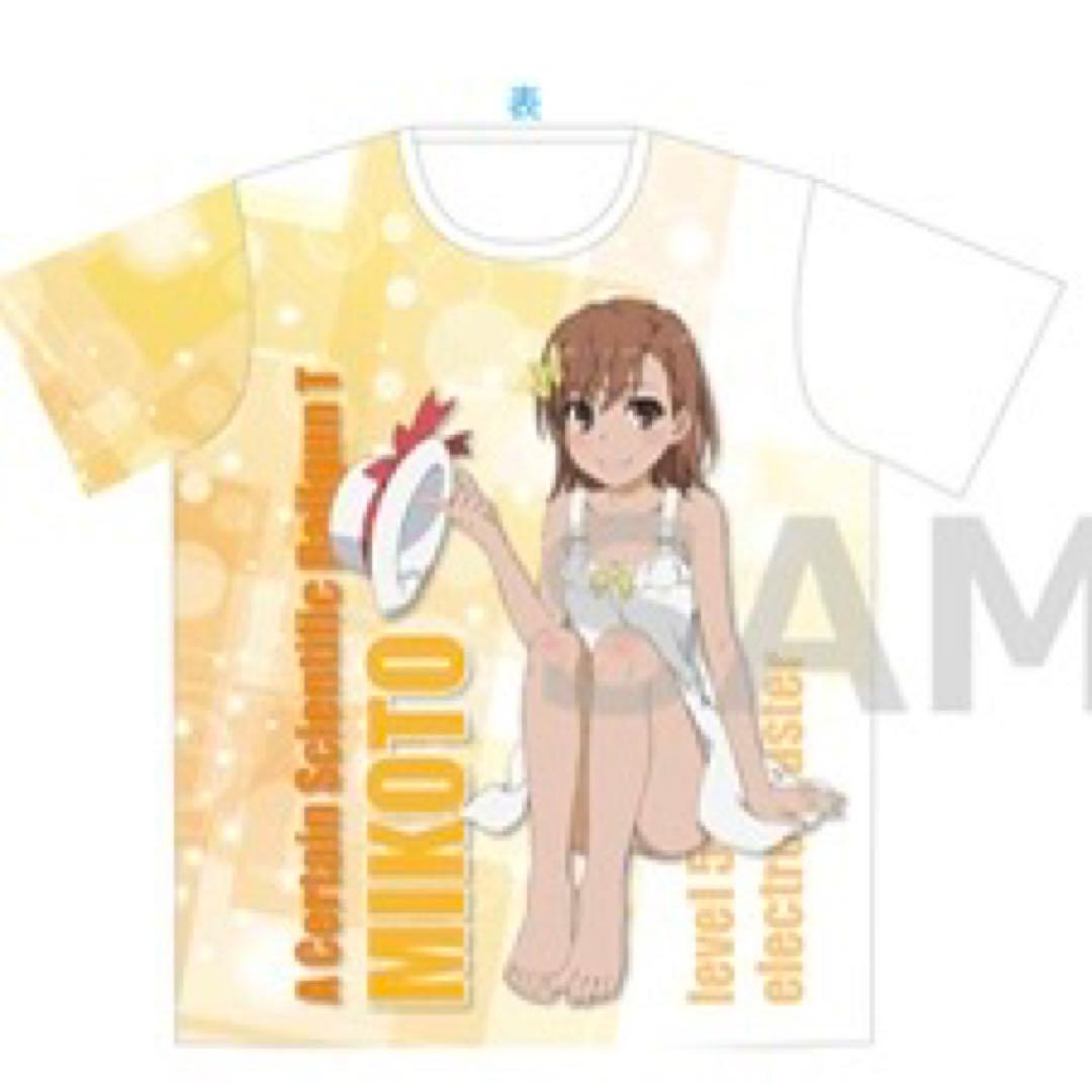 御坂美琴　C98 コミケ　コミックマーケット　とある科学の超電磁砲　Tシャツ