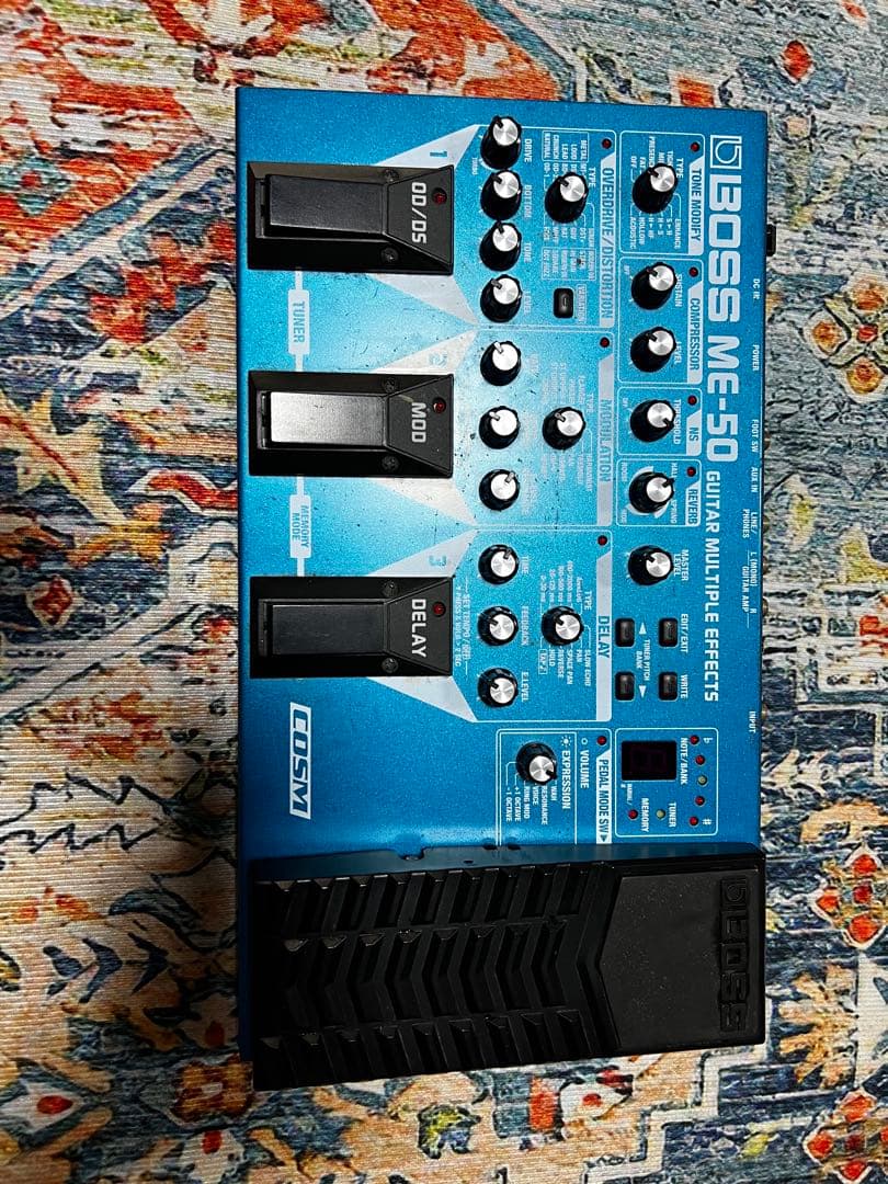 BOSS ME-50 マルチエフェクター