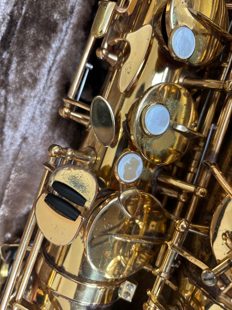 YANAGISAWA テナーサックス　ケース付き