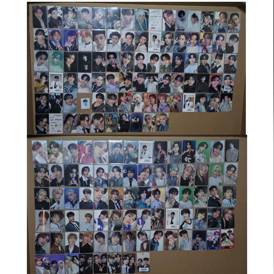 straykids トレカ まとめ売り 公式品