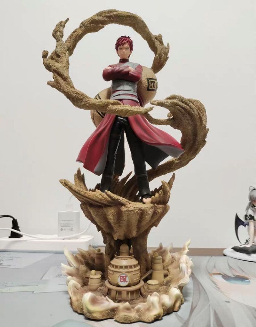 NARUTO ナルト 我愛羅  ガレージキット ガレキ スタチュー①①