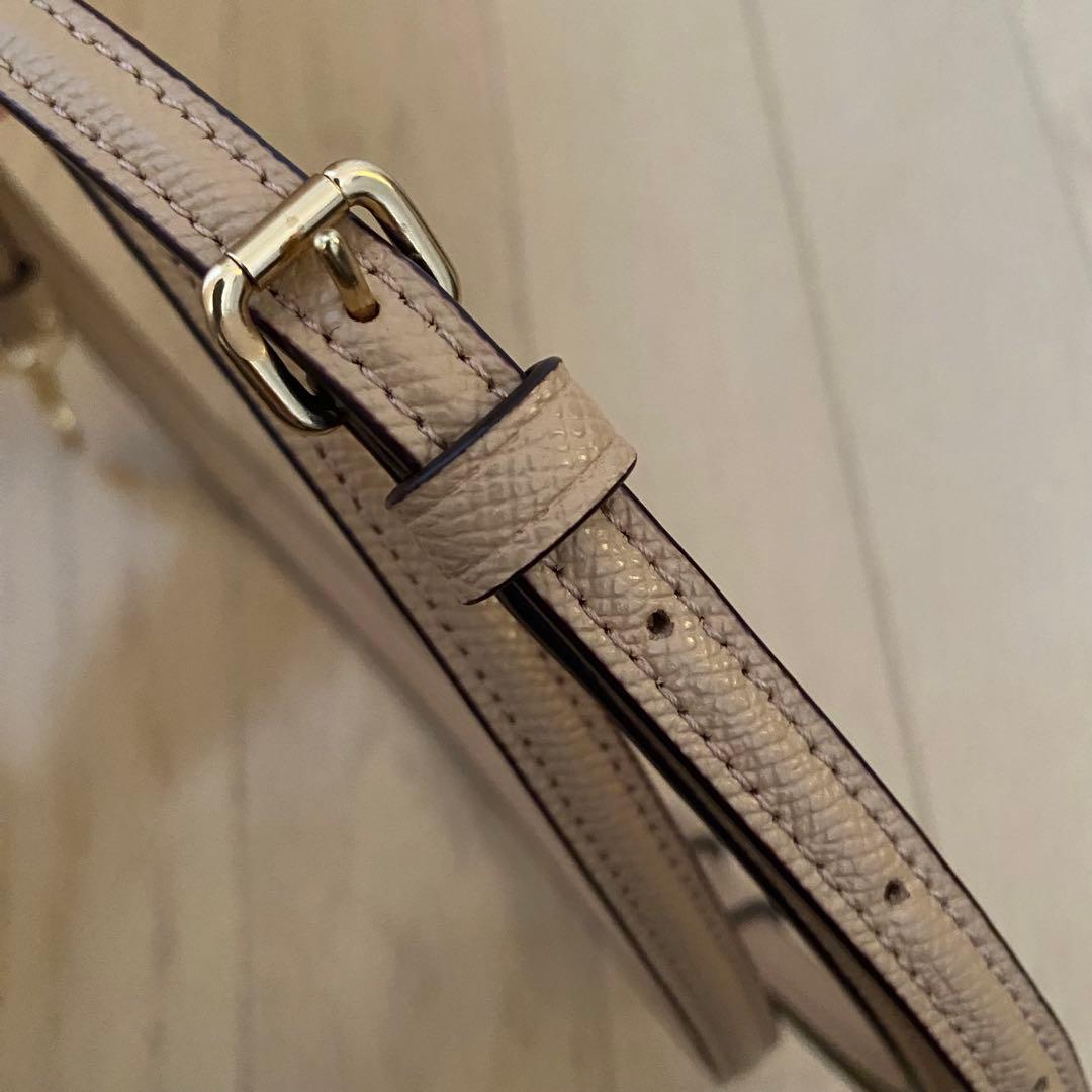 COACH コーチ アウトレット クロスボディ ピンクベージュ