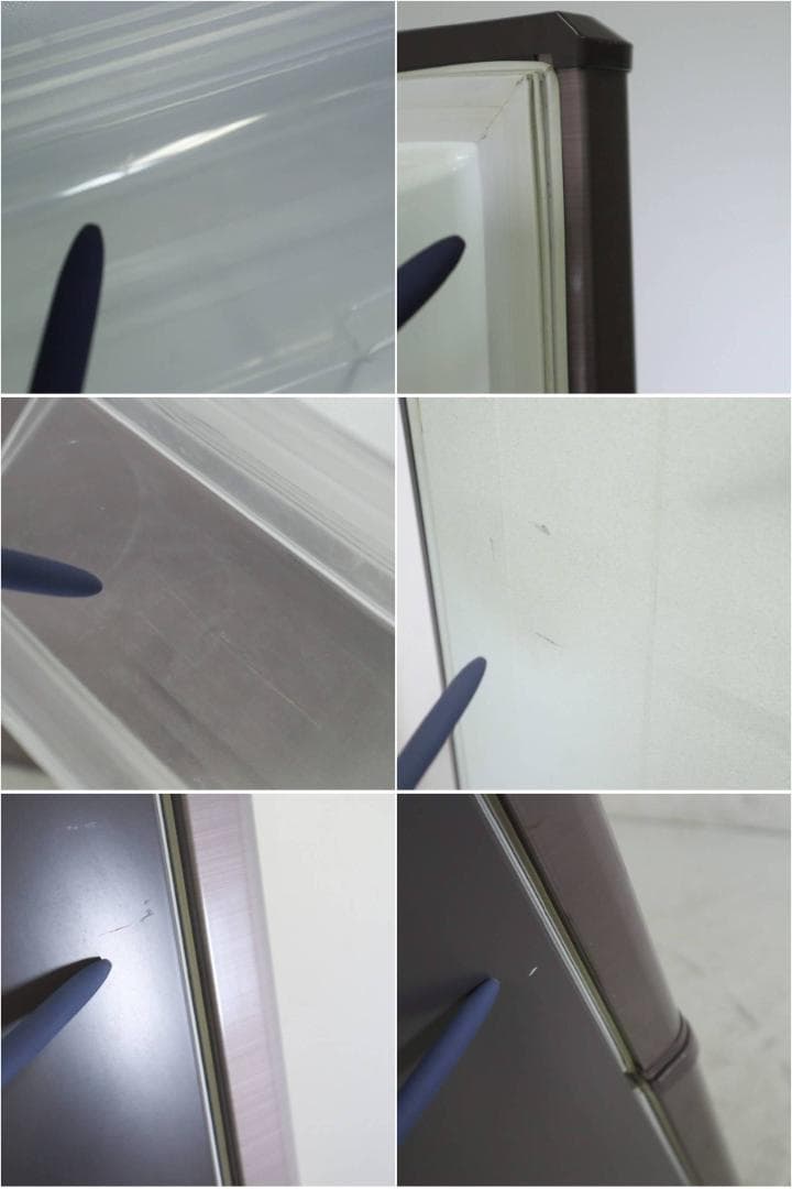 パナソニック 315L 3ドア 冷蔵庫 NR-C32HM-T 自動製氷付き