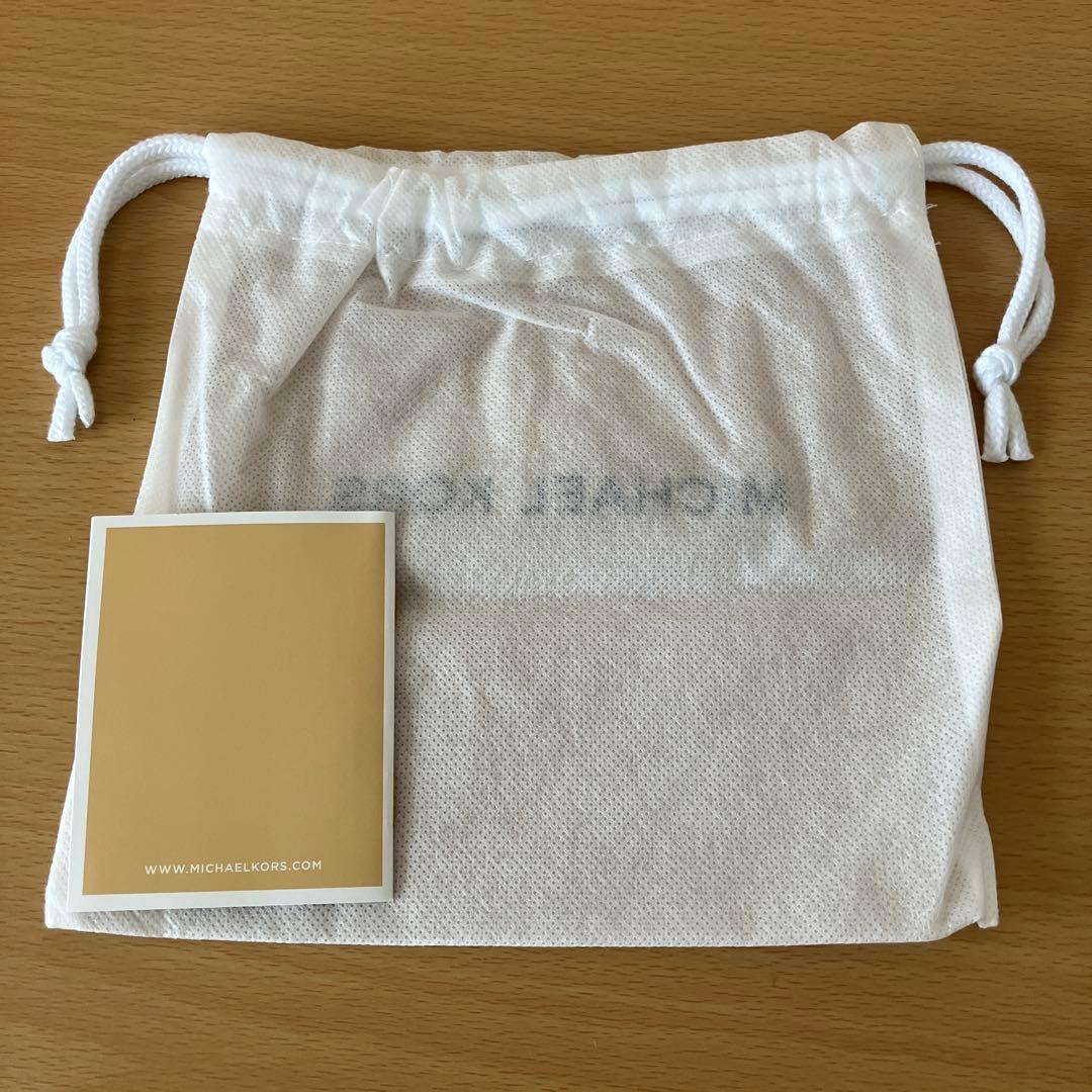 MICHAEL KORS　マイケルコース　三つ折り財布　ミニ　付属品付き