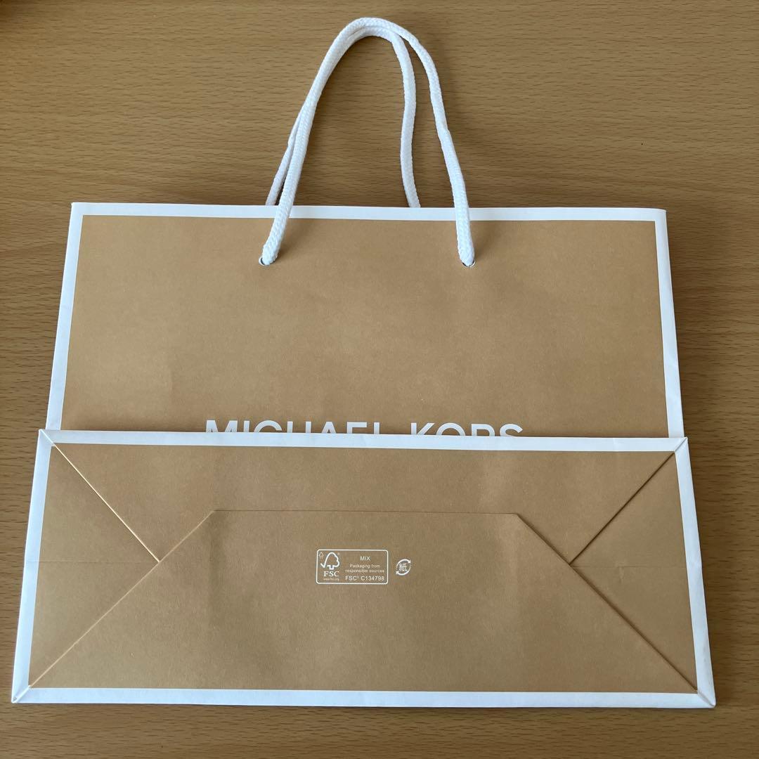 MICHAEL KORS　マイケルコース　三つ折り財布　ミニ　付属品付き