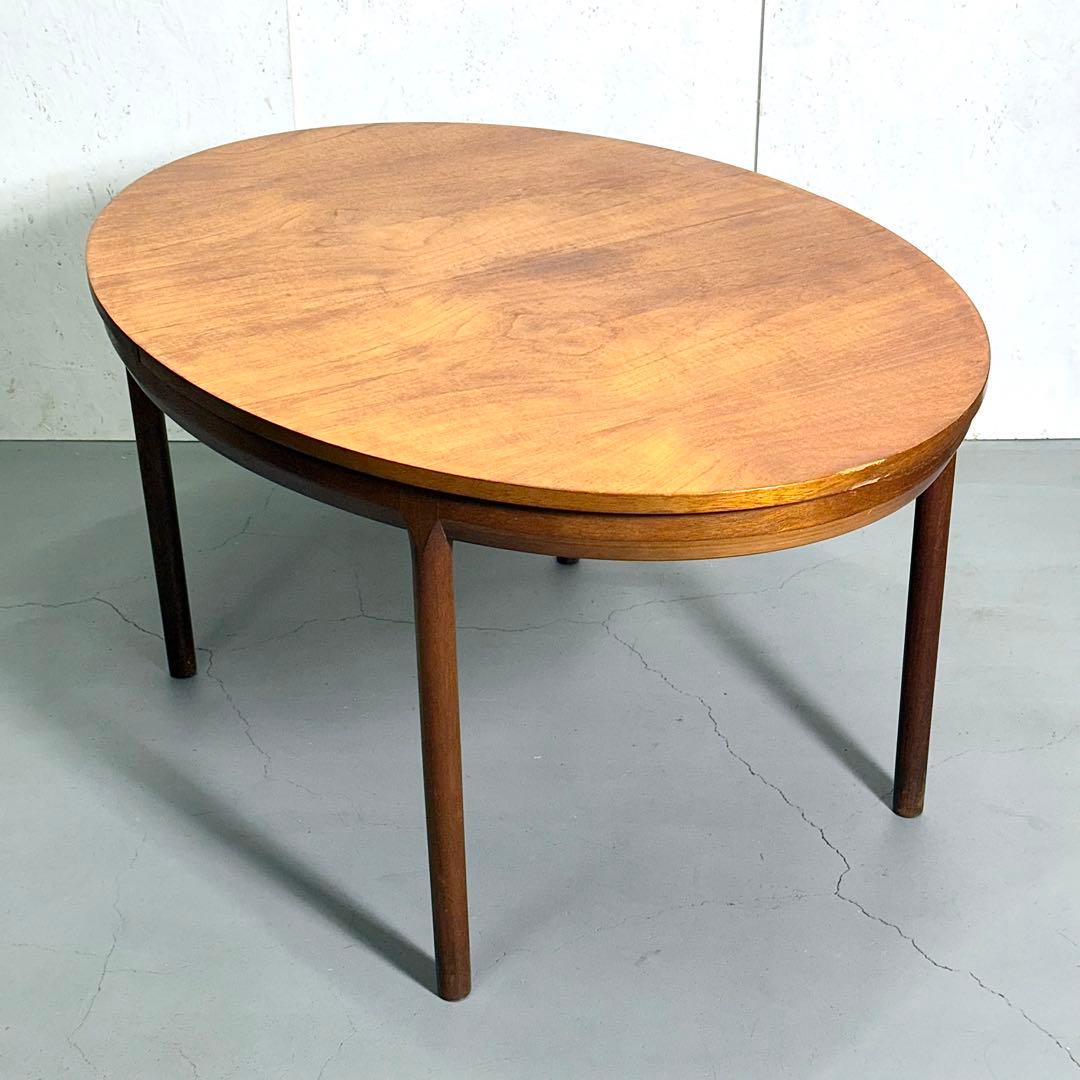 WHITE & NEWTON ヴィンテージ オーバルダイニングテーブル(301)