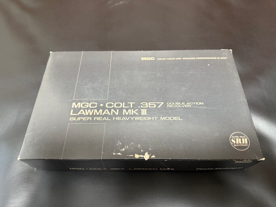 MGC社製コルトローマンMK−Ⅲ357マグナム４inch SRHWモデル