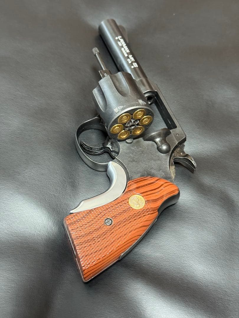 MGC社製コルトローマンMK−Ⅲ357マグナム４inch SRHWモデル