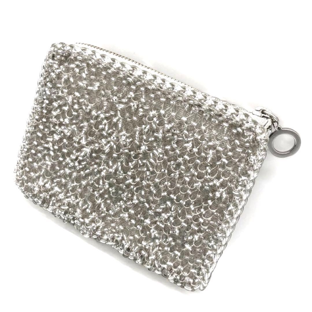 未使用✨アンテプリマ シルバー　ケース　カードケース　小銭入れ
