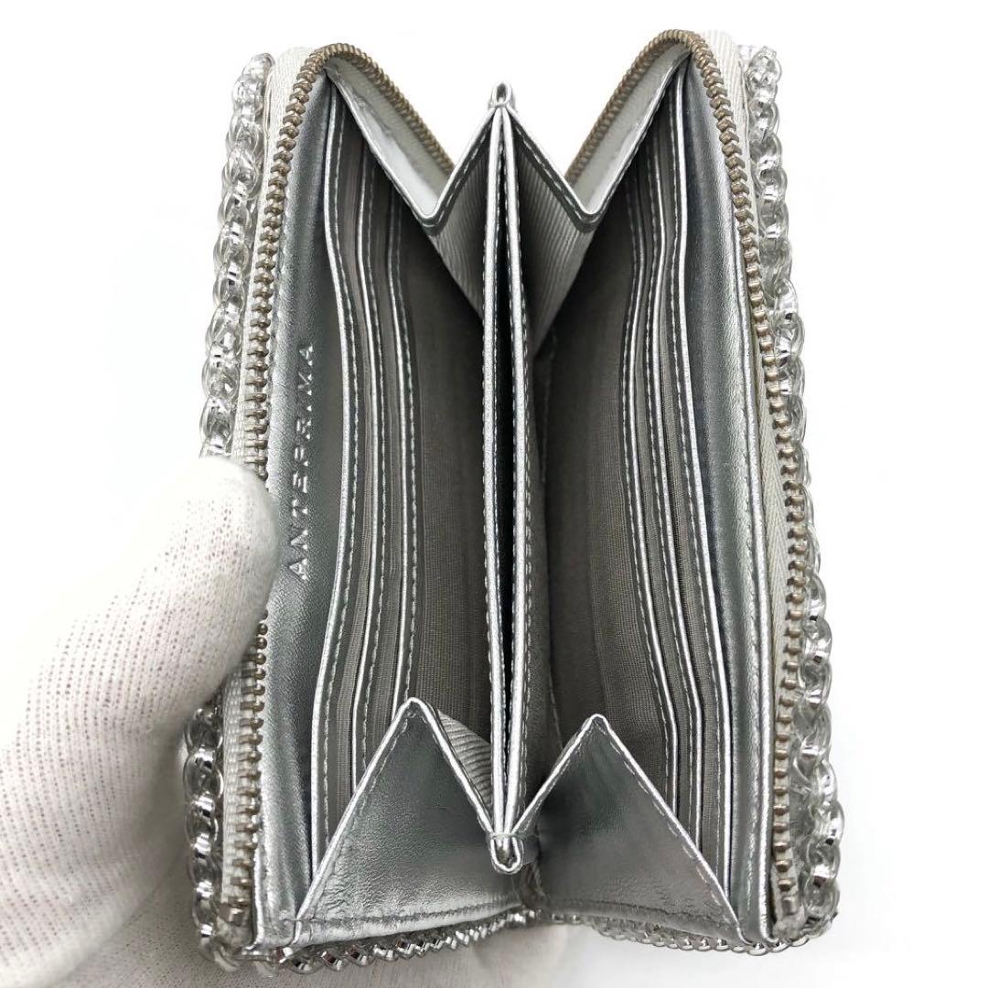 未使用✨アンテプリマ シルバー　ケース　カードケース　小銭入れ