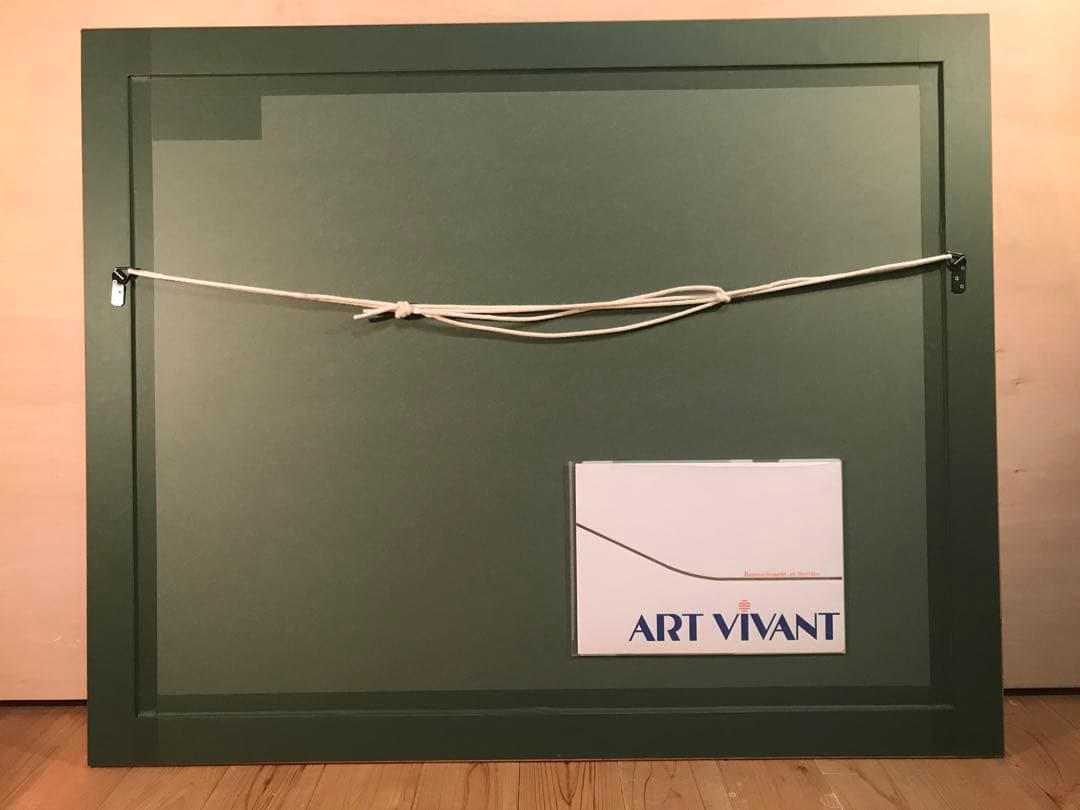 カシニョール　「クリスティーヌ」　リトグラフ　直筆サイン・作品保証書有り