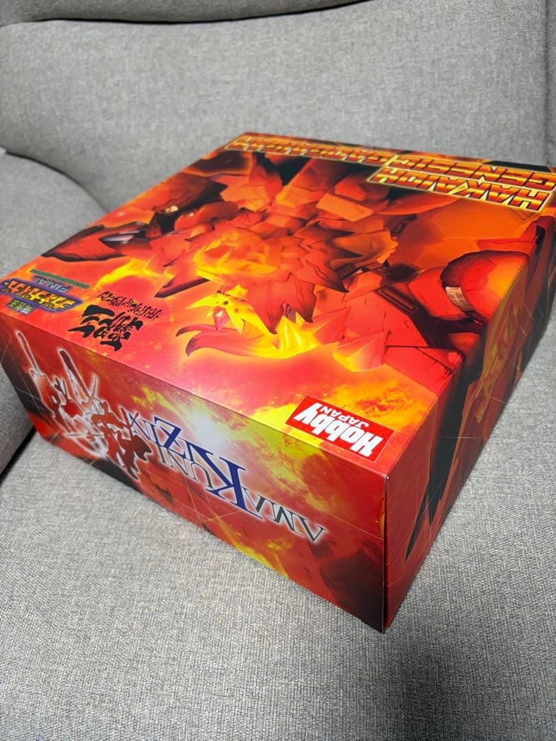 ホビージャパン AMAKUNI機神 覇界王ジェネシックガオガイガー