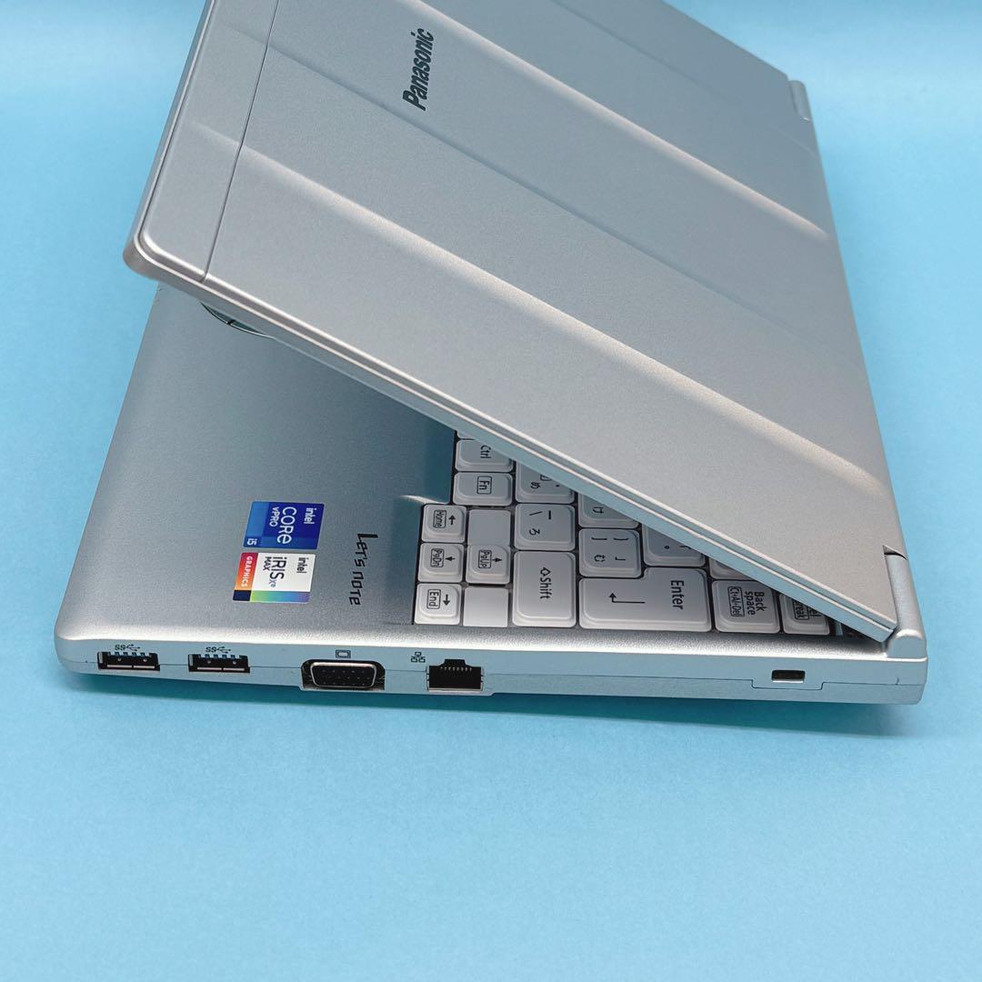 937極美品 新品1TB レッツノートSV1 第11世代 16GB office