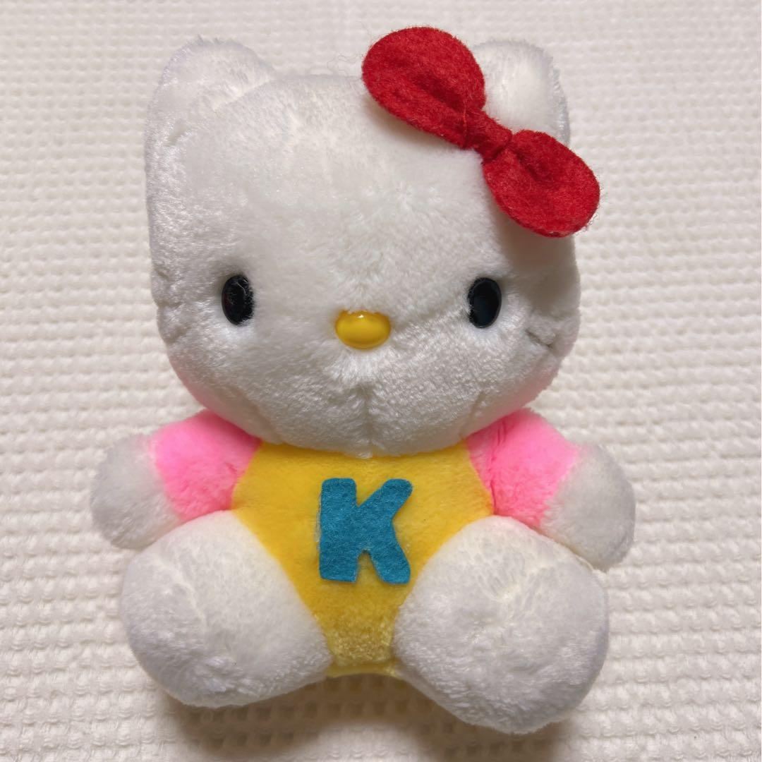 【超希少】ハローキティ ぬいぐるみ レトロ