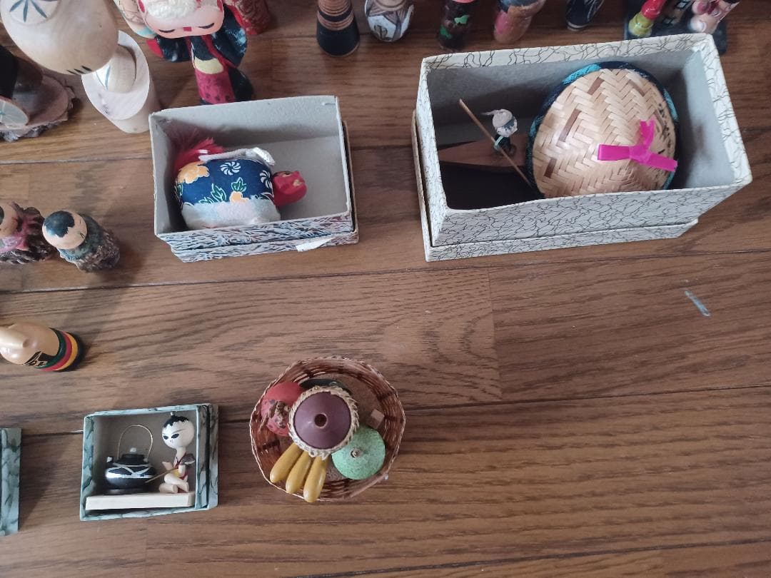 d*4様 こけし類人形　９０個以上　コレクション