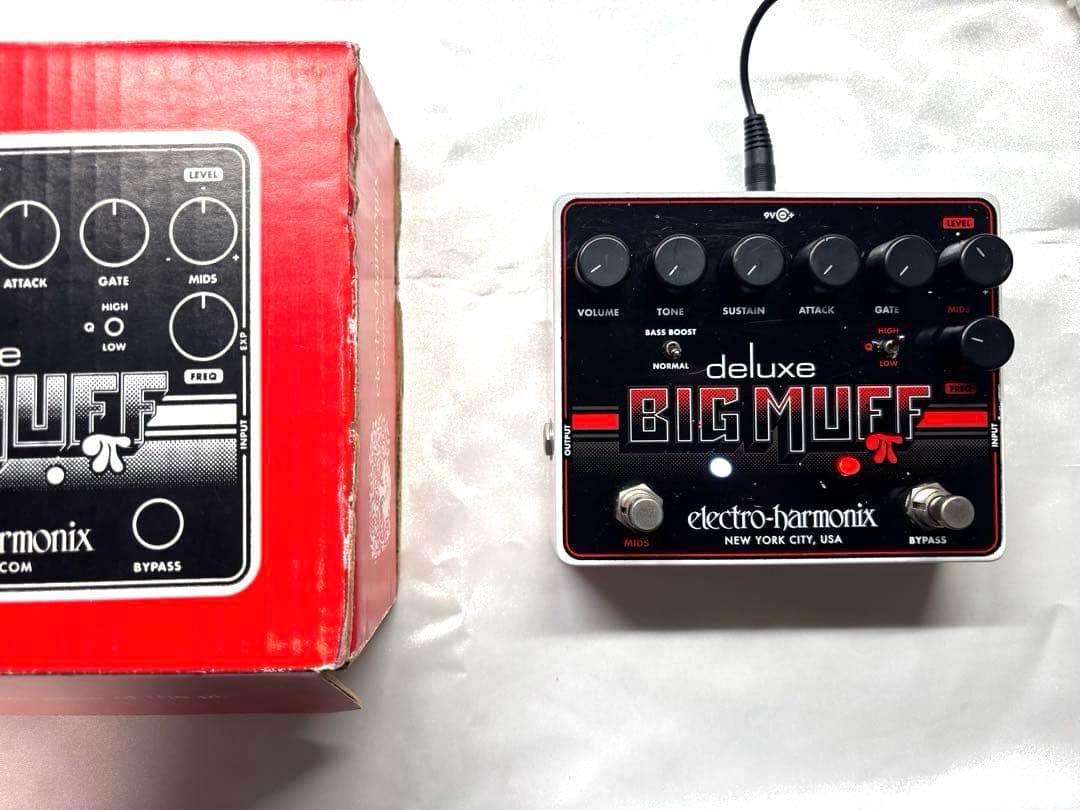 ギター Electro-Harmonix deluxe Big Muff