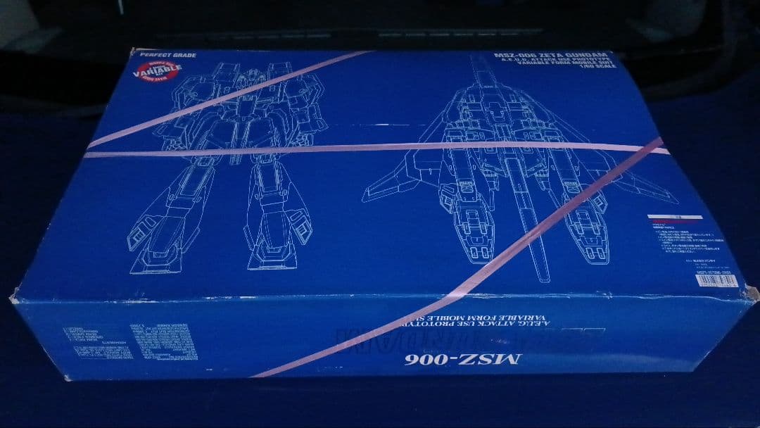 ギガマック様 Zガンダム　パーフェクトグレード 1/60　新品未開封
