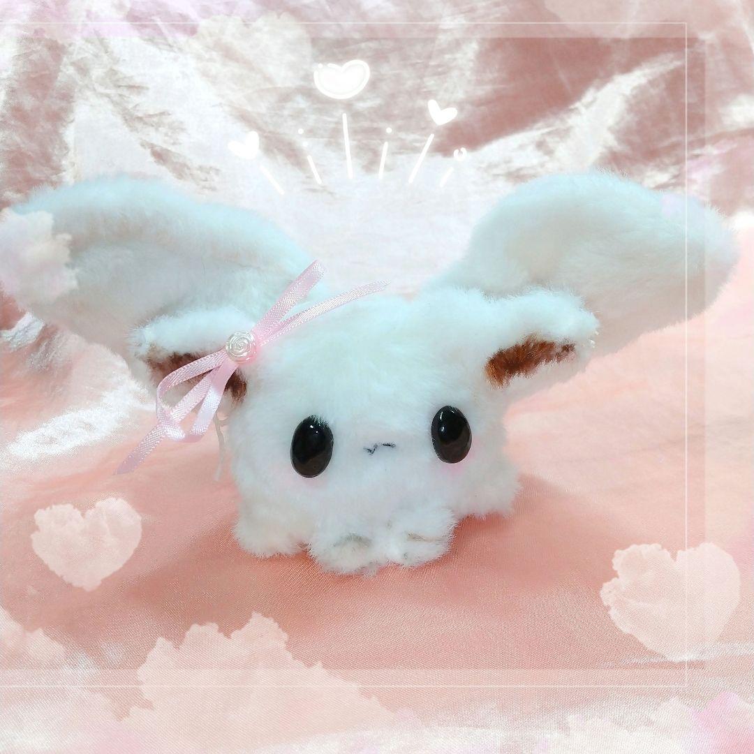 カイコガ マシュマロモスちゃん ぬいぐるみ