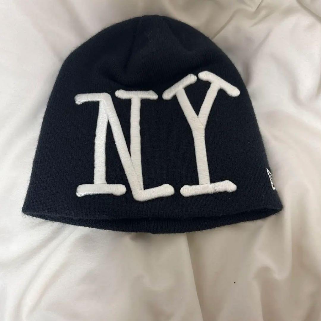 Stussy NYロゴ ニット帽 ビーニー