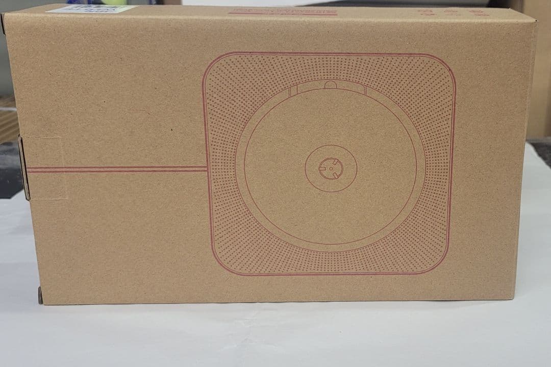 [新品未使用] ２個セット無印良品 壁掛式CDプレーヤー CPD-４