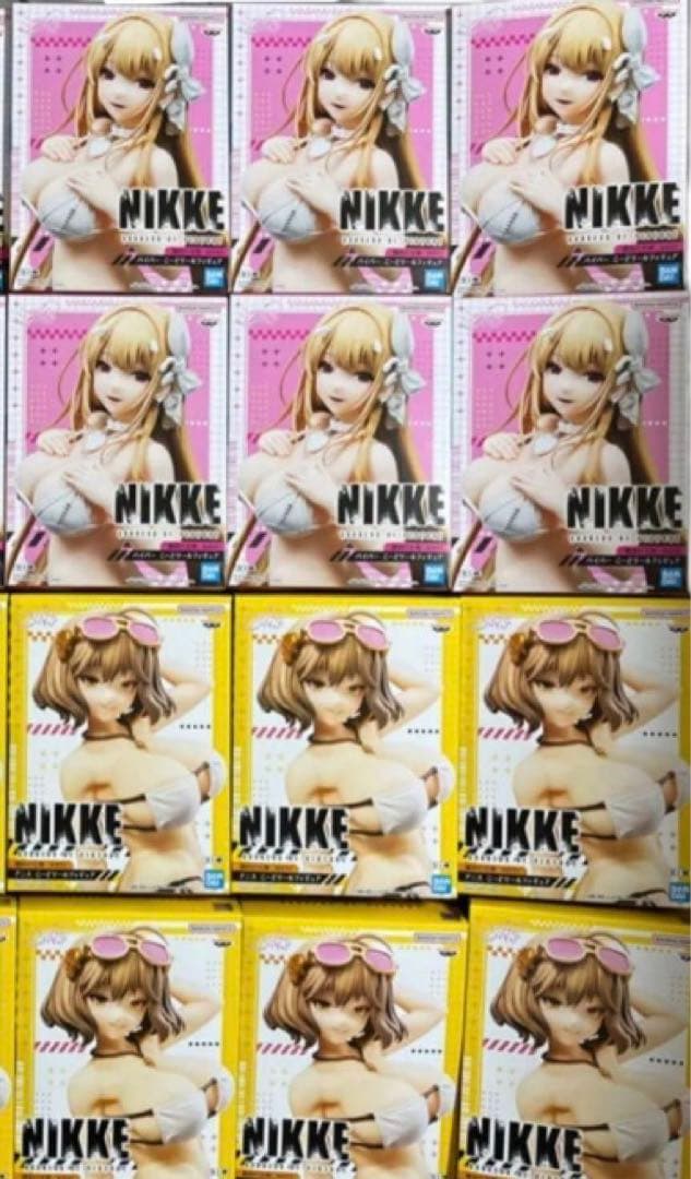 最新プライズフィギュアまとめ売り　12体　美少女系