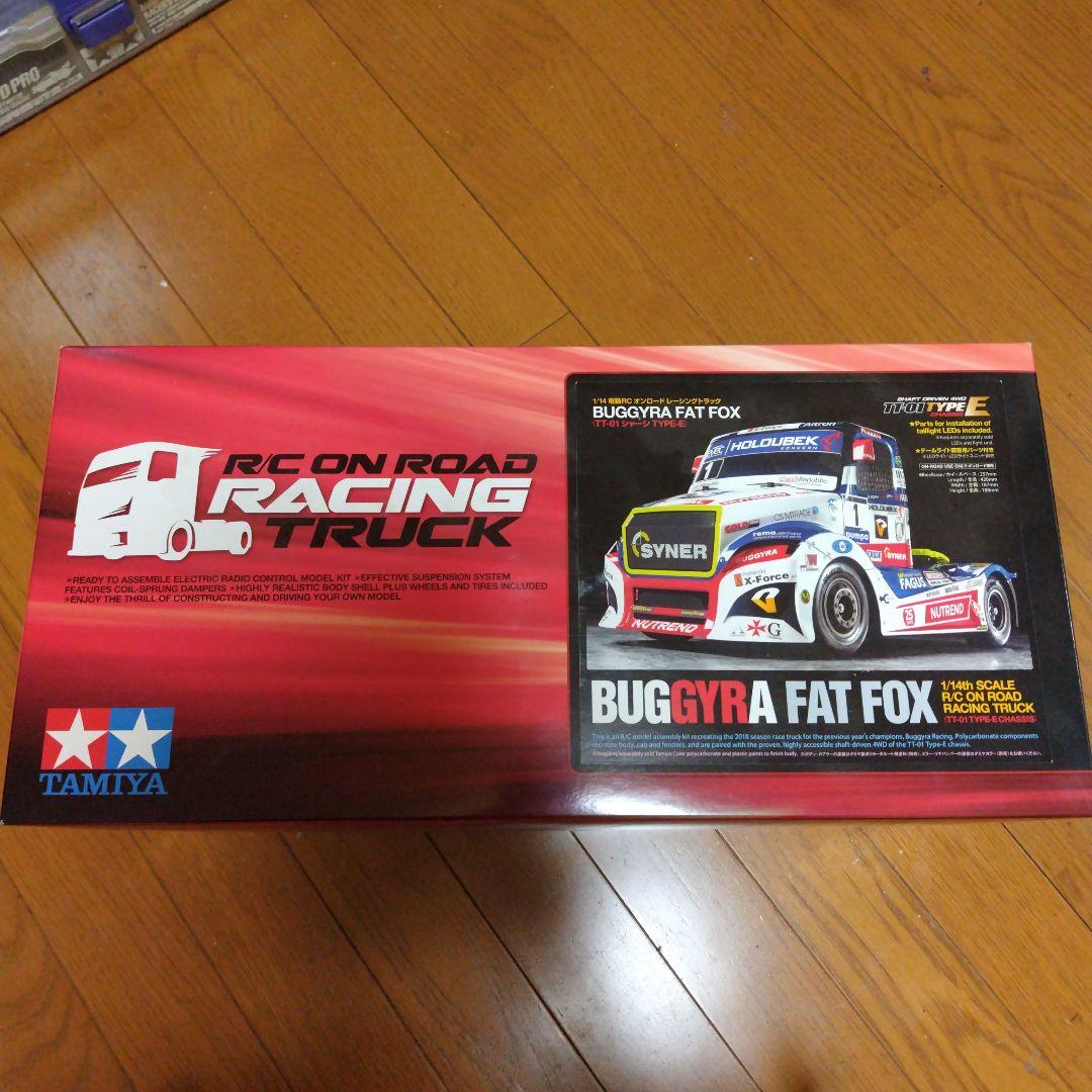 TAMIYA BUGGYRA FAT FOX RCトラック 1/14